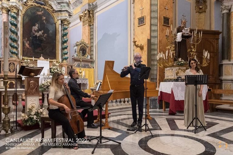 Pubblico e qualità artistica per il Cantalice ARTEM Festival 2022 – LE FOTO