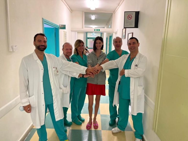 Al de Lellis di Rieti eseguito delicato intervento chirurgico su donna affetta da rara malformazione ginecologica