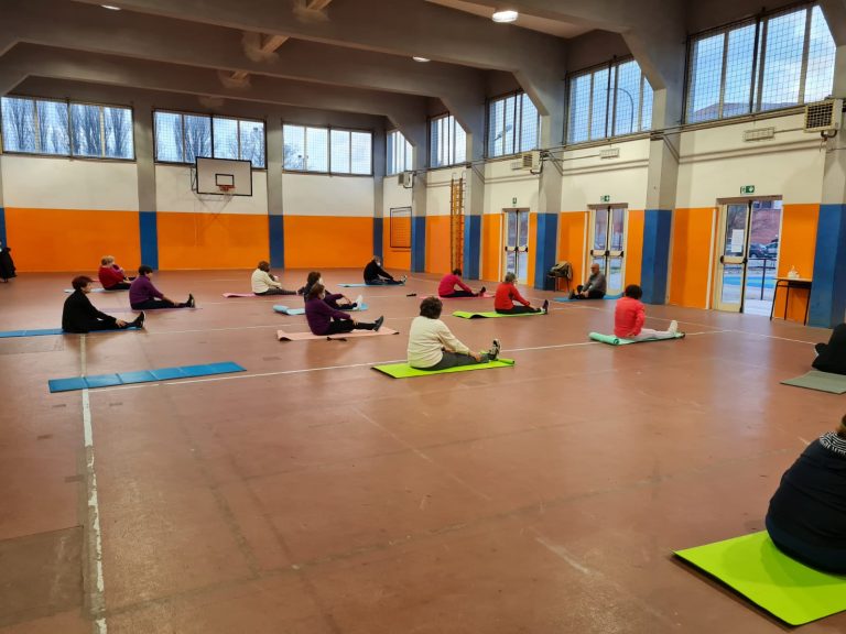 E’ iniziato il “Corso di ginnastica dolce e posturale” di LILT Rieti in collaborazione con IPSSEOA