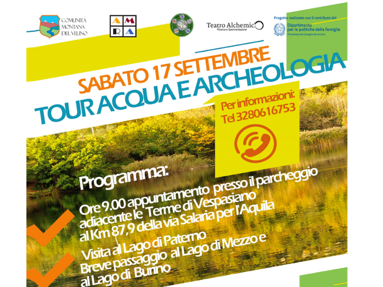 Nuova escursione per il Progetto Argento Vivo: il 17 settembre alla scoperta della Valle del Velino