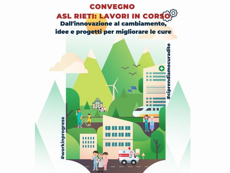 Il 7 settembre convegno ASL nell’aula magna di via del Terminillo