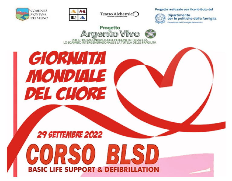 Ad Antrodoco e Castel Sant’Angelo il 29 settembre corsi BLSD