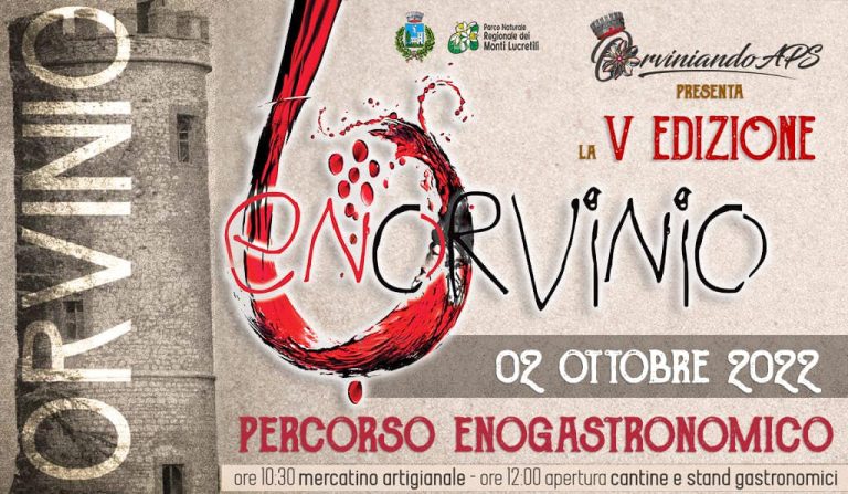 Il 2 ottobre torna EnOrvinio
