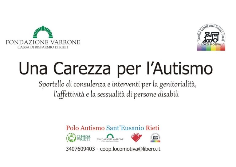 Una carezza per l’autismo: nuovo servizio al Polo di Sant’Eusanio