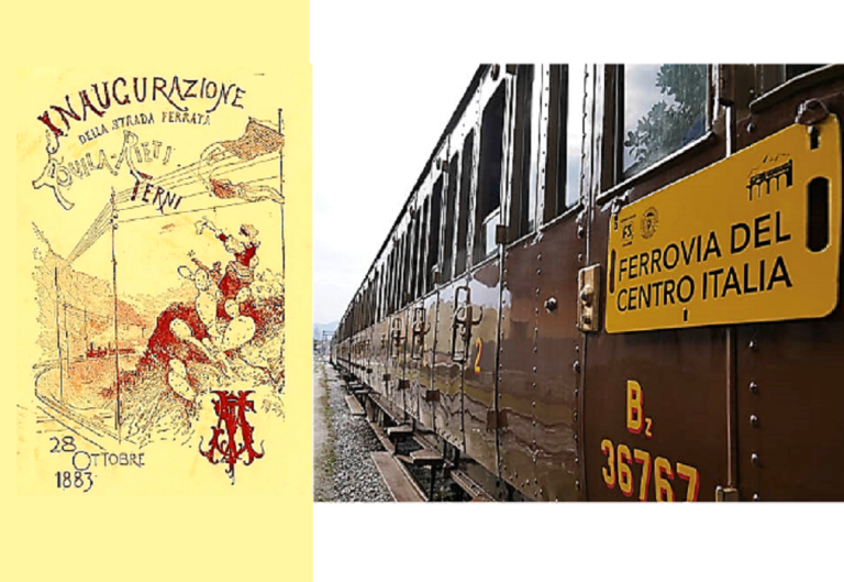 Il 22 settembre inaugurazione 53esima “Rieti-Colleziona”. Quest’anno dedicata alla Ferrovia del Centro Italia