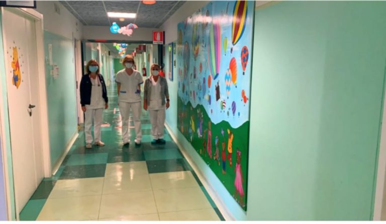 Al de Lellis di Rieti nuova Ambulatorio di Reumatologia Pediatrica
