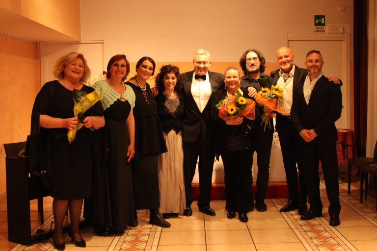 La soprano Silvia Costanzi e la sua “Opera Rieti Ensemble” il 15 settembre in concerto a Villa Battistini