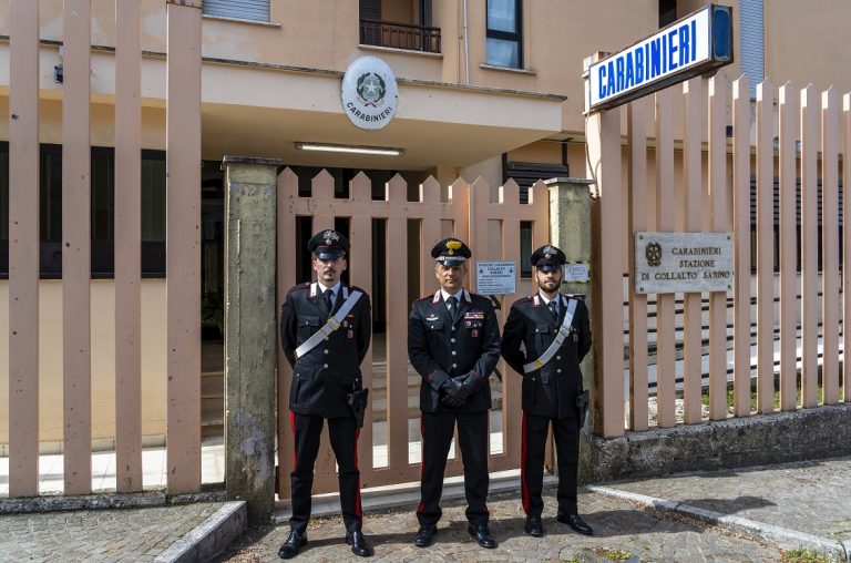Presidi di Legalità – Conosciamo la stazione Carabinieri di Collalto Sabino