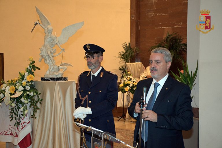 La Polizia di Rieti ha festeggiato San Michele Arcangelo – LE FOTO