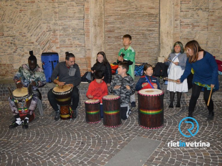“Rieti respira Africa” in piazza San Rufo chiude il “Festival delle Arti e delle Musiche 2022”