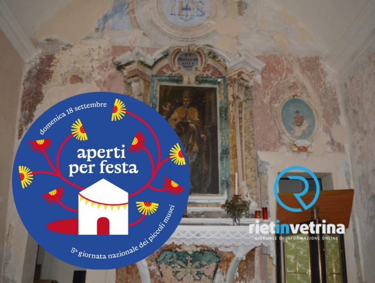 Per la 5° Giornata Nazionale dei Piccoli Musei “Saletta dei Ricordi” aperta al pubblico