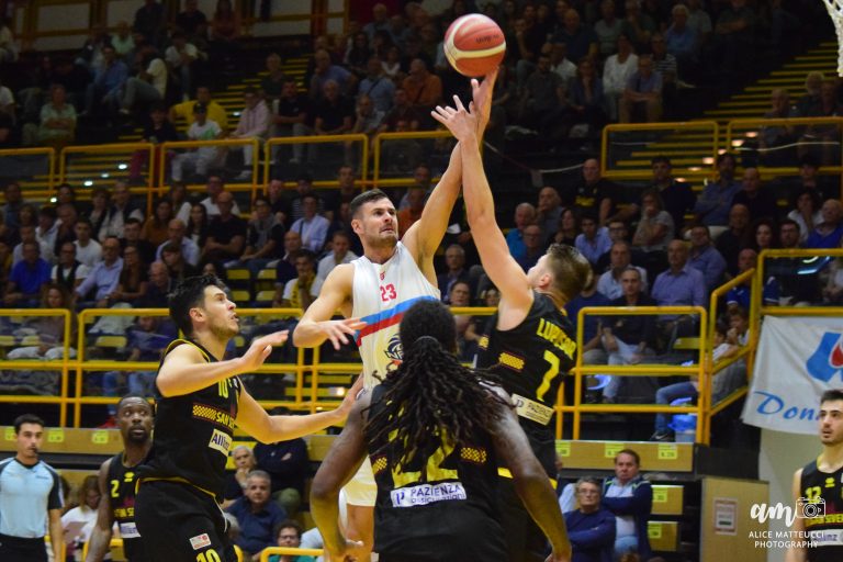 Supercoppa, una NPC Kienergia in emergenza cade contro San Severo. Fuori dalle final four