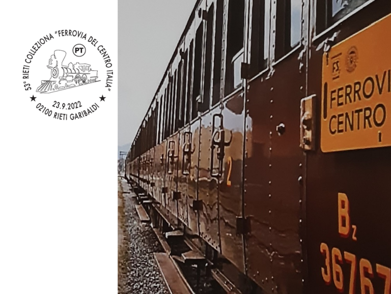 “53esima Edizione di Rieti Colleziona”, servizio filatelico temporaneo con bollo speciale