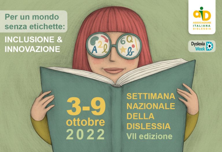 Settimana Nazionale della Dislessia, “Per un mondo senza etichette: inclusione e innovazione”
