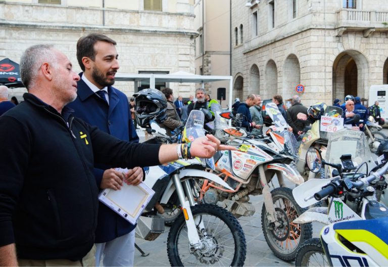 TRANSITALIA MARATHON, centinaia di motociclisti da tutto il mondo per scoprire Rieti