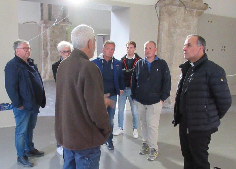 Sopralluogo del vescovo Domenico presso il  Seminario di Rieti per creare una “Casa della Carità”