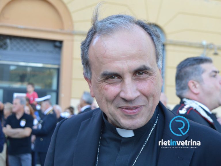 Due anni fa l’addio a Rieti del vescovo Domenico Pompili – VIDEO