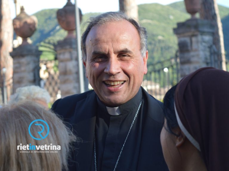 Su Radiomondo e Rietinvetrina l’invito al vescovo Pompili a visitare Rieti sotto Natale