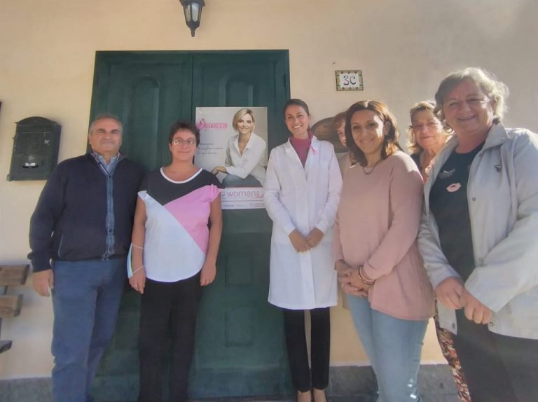 Campagna Ottobre Rosa 2022, svolte visite ginecologiche a Cantalupo in Sabina
