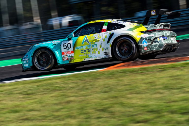 Sale ancora il rating di Fenici in Carrera Cup Italia