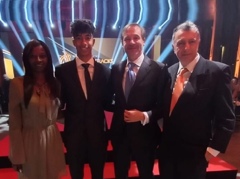 Golden Tracks, tra i nominati il reatino Mattia Furlani come astro nascente
