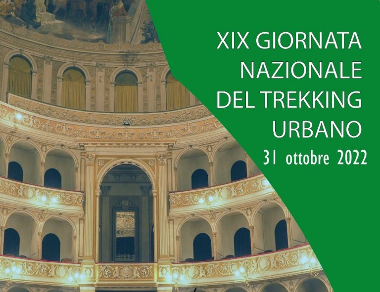 A Rieti la XIX Giornata Nazionale del Trekking Urbano alla scoperta dei luoghi della teatralità