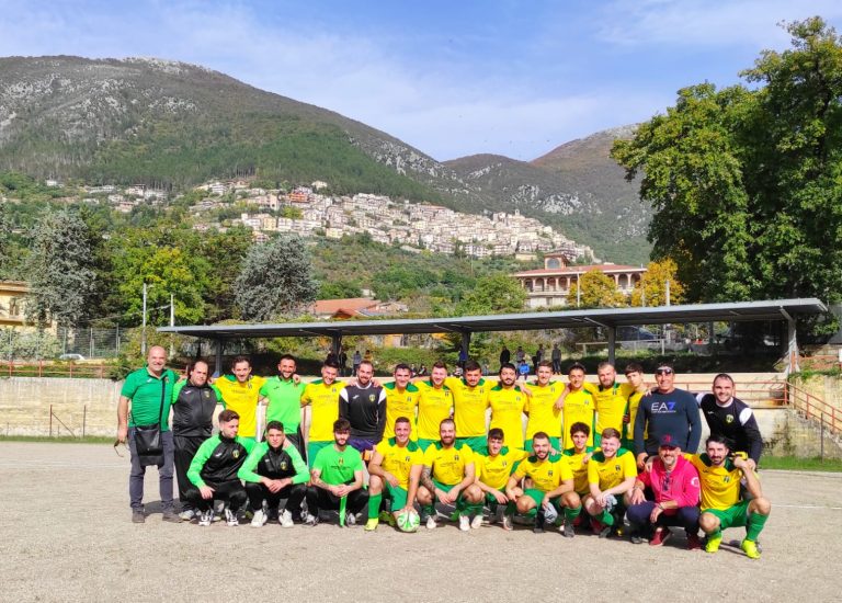Poggio Bustone vince contro Lisciano e le squadre concludono con il “terzo tempo”