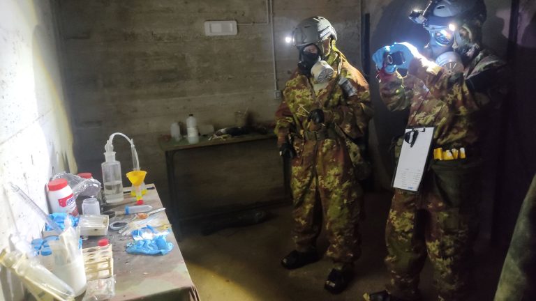 Concluso il Corso internazionale “Operational Sampling Course” alla Scuola NBC