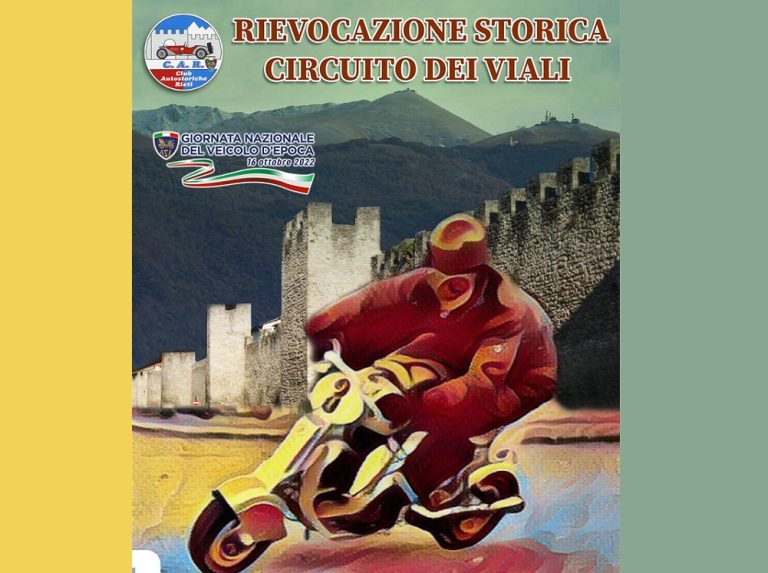 A Rieti il 15 e 16 ottobre la “Rievocazione Storica del Circuito dei Viali 2022”