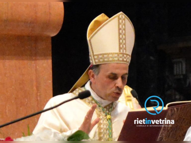 Le prime parole di Domenico Pompili nuovo vescovo di Verona – OMELIA