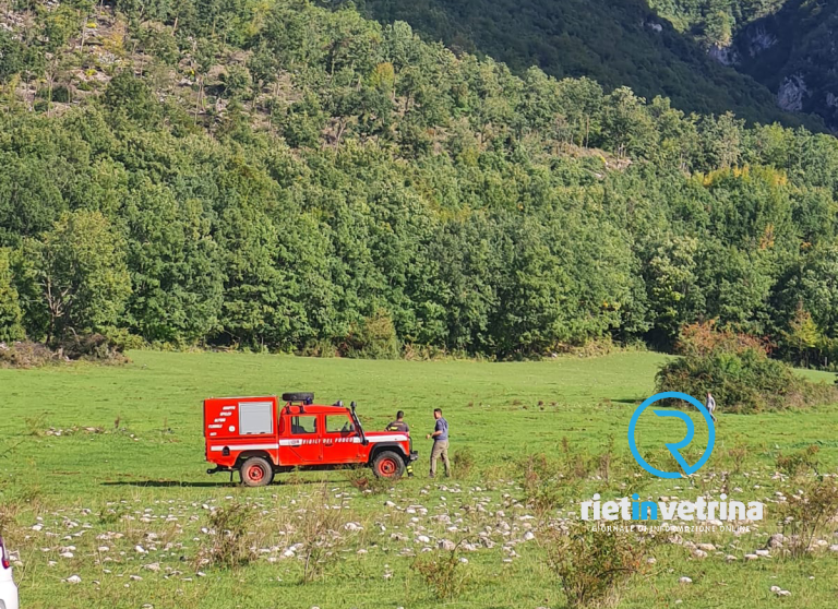 Elisoccorso l’escursionista ferito in zona Lago della Duchessa