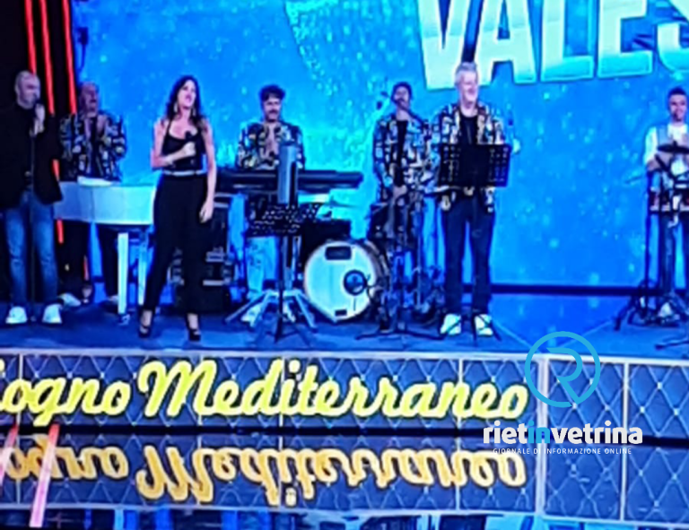 L’orchestra reatina Sara & Sogno Mediterraneo a “Tù sì que vales” su Canale 5