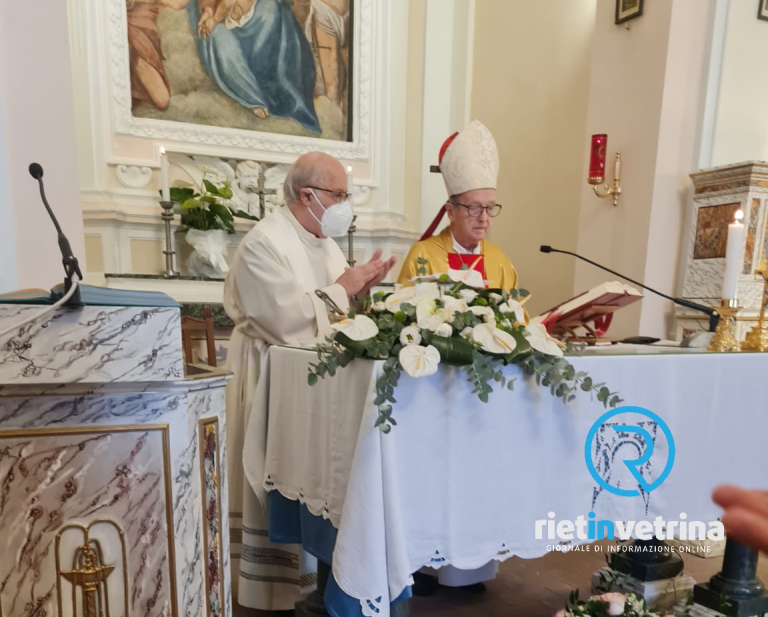 Celebrata a San Giovanni Reatino la Madonna del Rosario