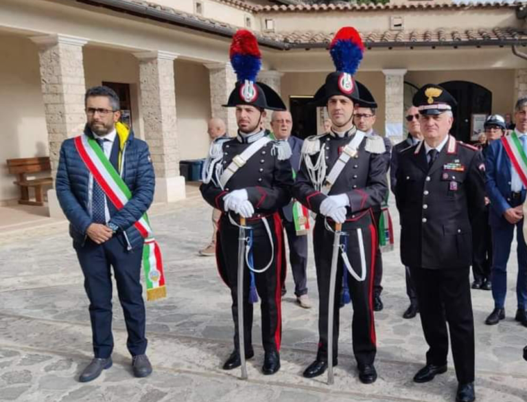 A Greccio festeggiato San Francesco con la Processione nel bosco