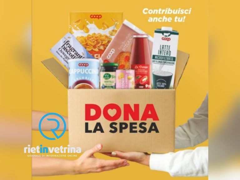 Sabato 15 ottobre torna “Dona la spesa”