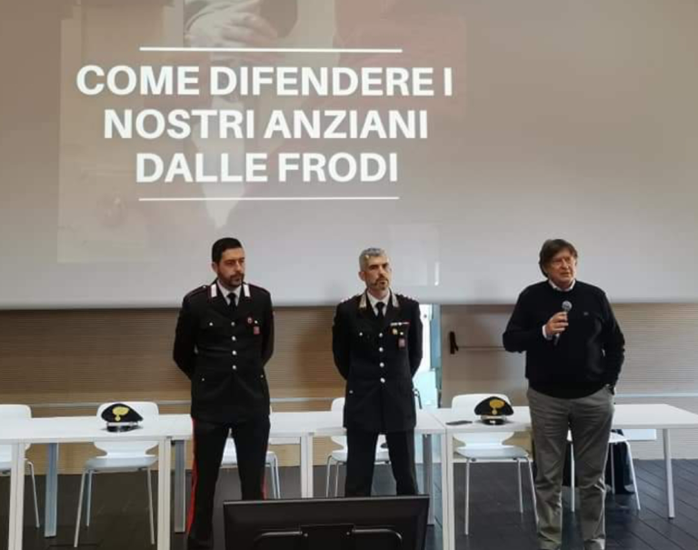 Ad Amatrice incontro con i Carabinieri per combattere le frodi