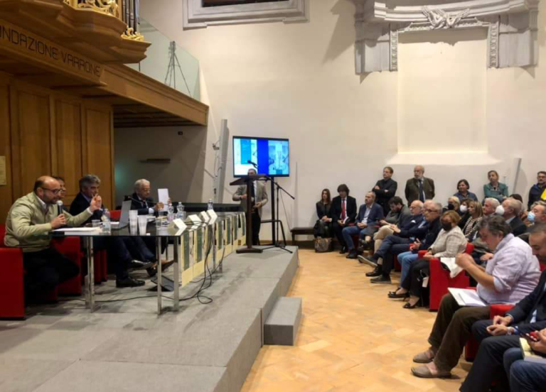 Presentato il volume “Rieti città delle acque”. Paolo Lancia: “Lieti di aver fornito conoscenza”