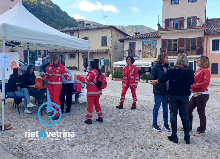 Giornate FAI d’Autunno: visite a Greccio insieme alla CRI e agli studenti di Rosatelli, Jucci ed EPN