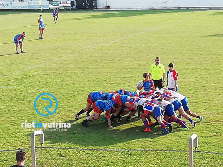 Vittoria straripante per gli Arieti Rugby Rieti contro la Roma Rugby