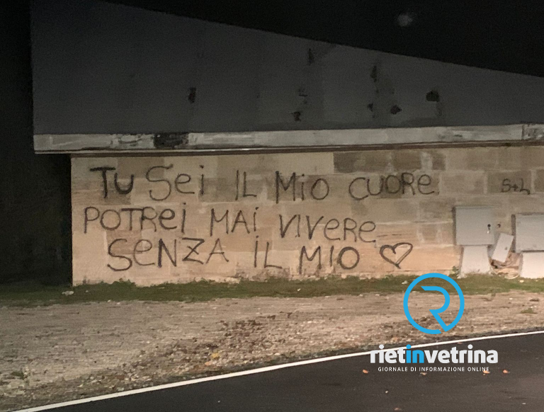SEI TU IL REPORTER – “Sul Terminillo imbrattati i muri della Chiesa di Gualberto”