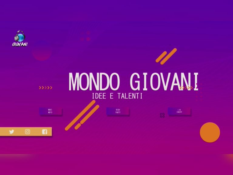 Venerdì 21 ottobre prima puntata di “Mondo Giovani”, su Radiomondo e Rietinvetrina