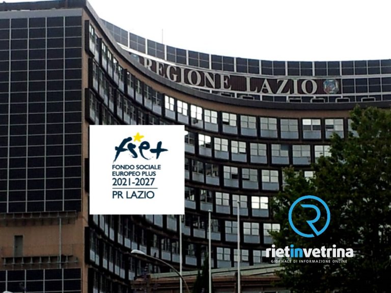 Regione Lazio, Europa approva il POR FESR 2021 – 2027