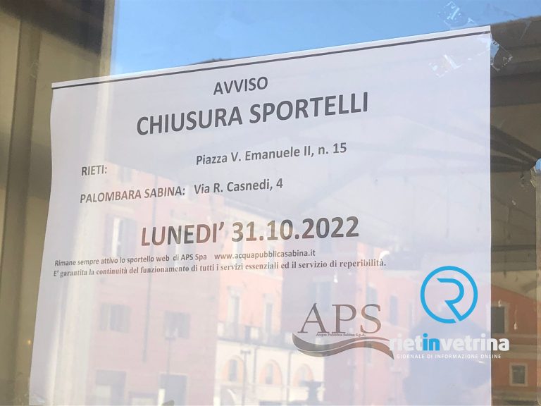 SEI TU IL REPORTER – “Uffici APS chiusi per cinque giorni. E noi utenti come facciamo?”