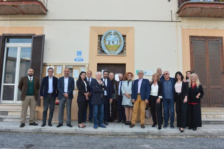 Il Lions Club Rieti Varrone dona alla Delegazione di Betlemme serie di pubblicazioni sul Reatino