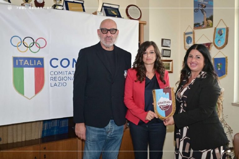 RSR e CONI al PalaSojourner per promuovere tutti gli sport. Perilli: “Iniziativa utile per fare sinergia sul territorio”