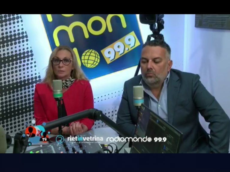 ► VIDEO – A tu per tu, ospiti Roberta Cuneo e Simone Fratini