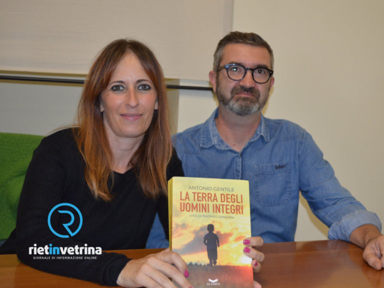Rieti, commemorato Thomas Sankara e presentato il libro “La terra degli uomini integri”