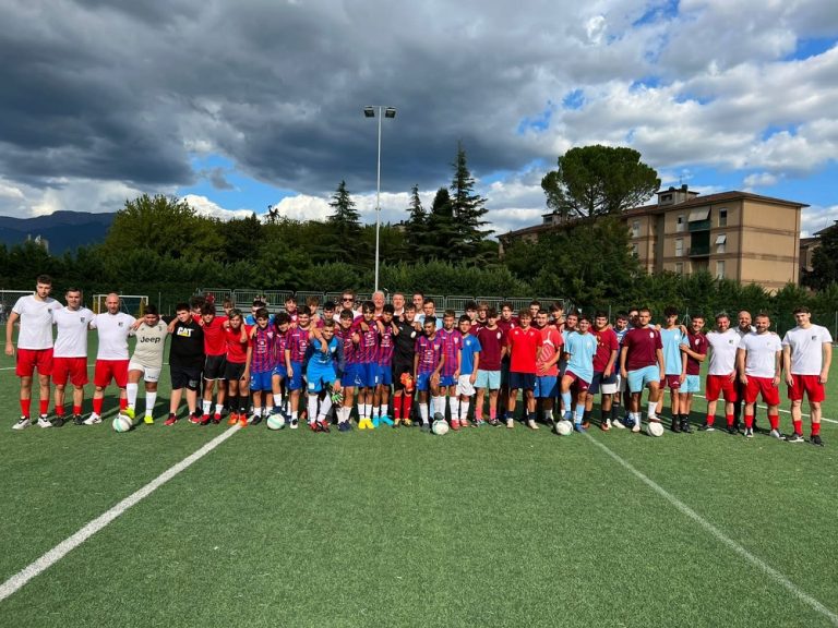 ASD Città di Rieti, il settore giovanile pronto a scendere in campo
