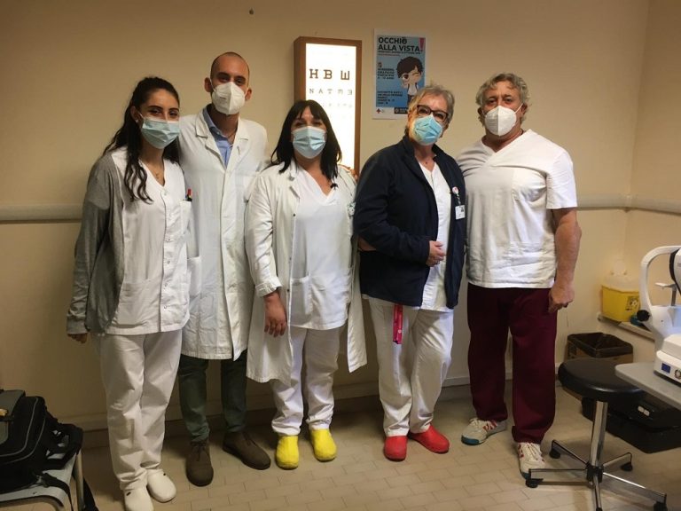 L’Open Day ASL Rieti per la Giornata Mondiale della Vista sarà replicato