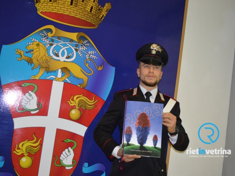 ► VIDEO – Presentazione Calendario Storico Arma Carabinieri 2023